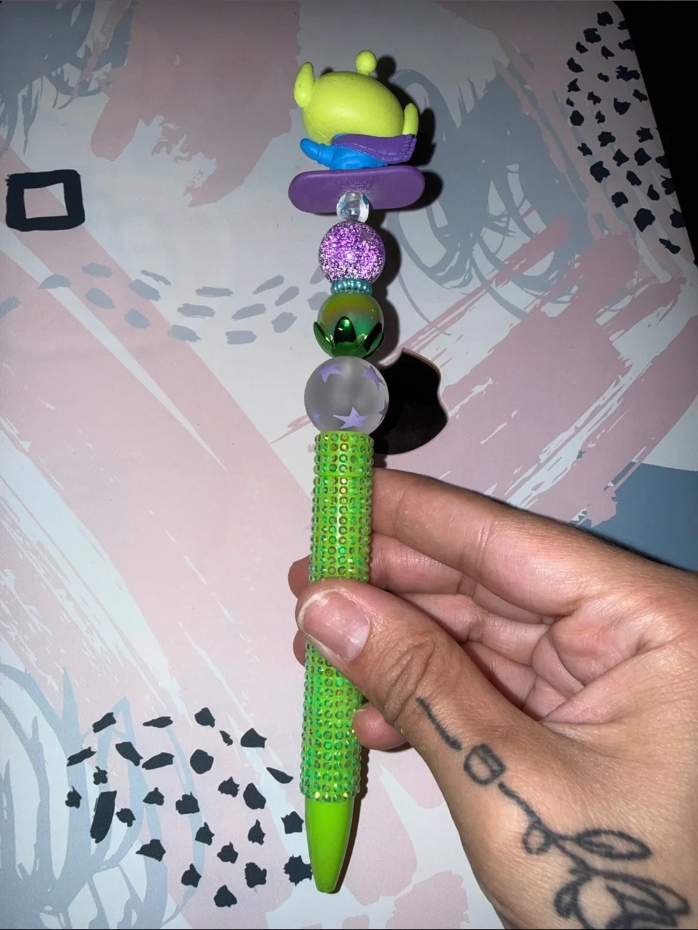 Disney bright lime